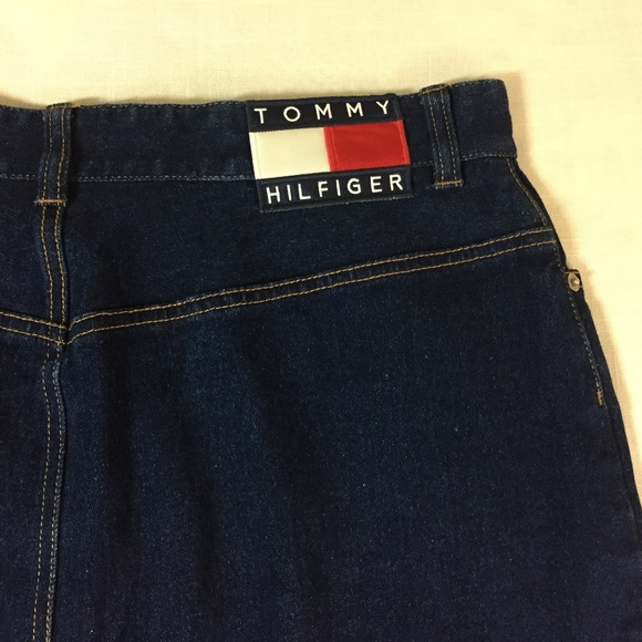 Vintage Tommy Hilfiger Denim Skirt - Picture 4 of 7